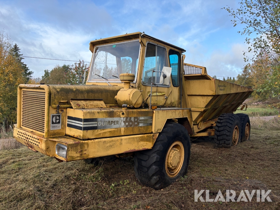 Dumper CAT 666B 6x6