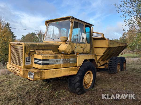 Dumper CAT 666B 6x6