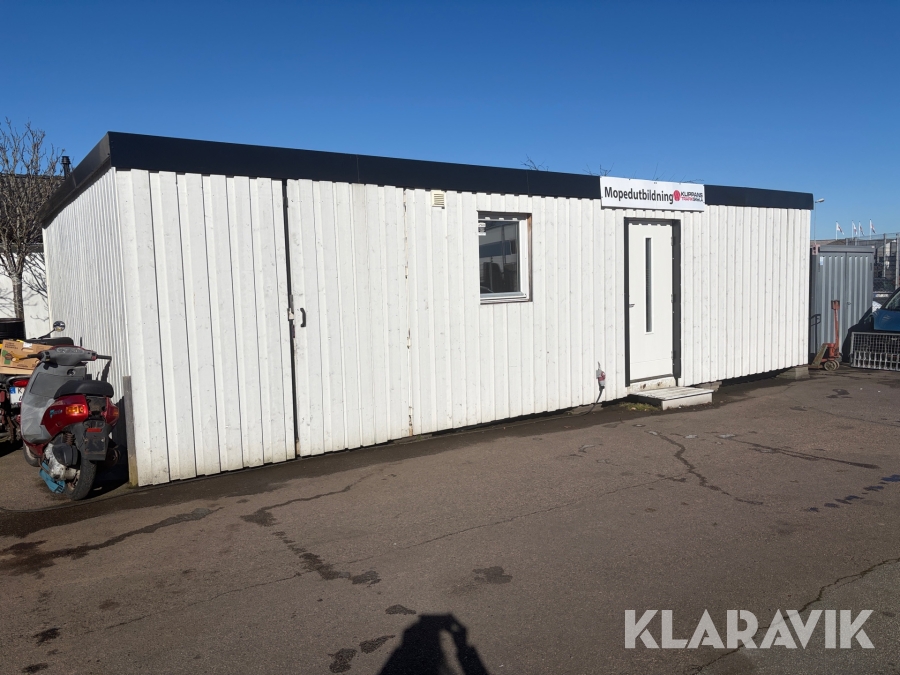 Containerbodar 4 st (sammanbyggda)