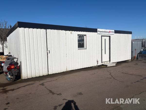 Containerbodar 4 st (sammanbyggda)