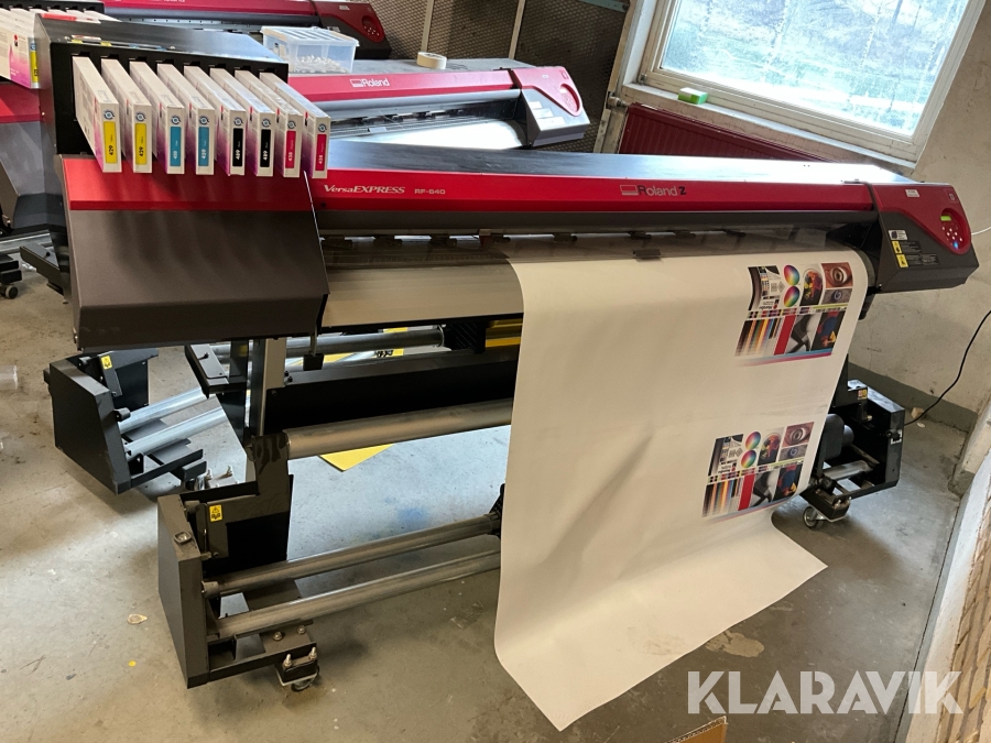 ECO-solvent Printer Roland RF-640
