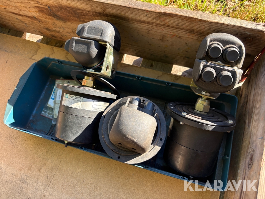 Styrspakar/kattskallar Atlas Copco Monsun ICL303-039 2st +1st reservdel