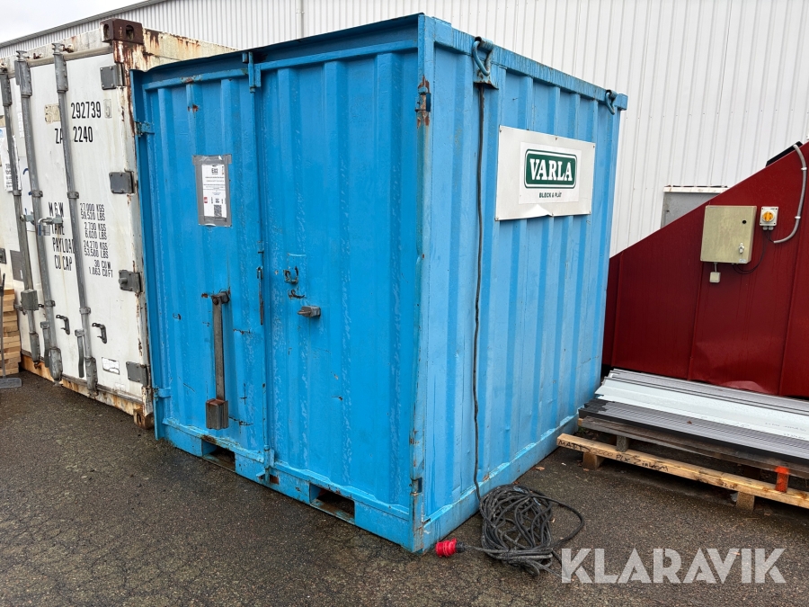 Container 8 fot