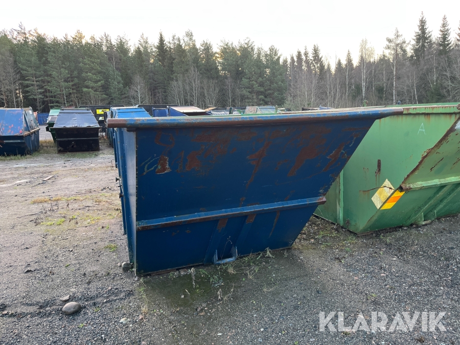 Vippcontainer ca 8 kubik