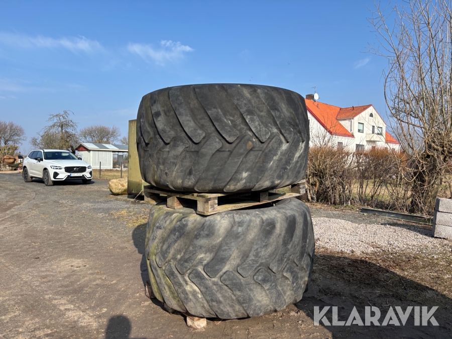 Lantbrukshjul Trelleborg Twin 428 2 st