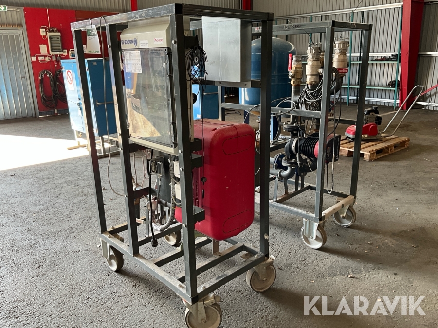 Fjärrvärmecentral Högsfors / El-Björn 409kW