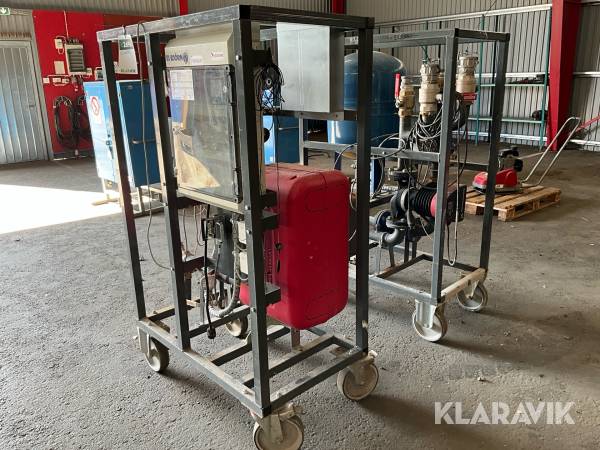 Fjärrvärmecentral Högsfors / El-Björn 409kW