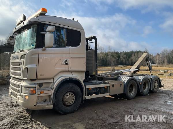 Lastväxlare Scania R480 Joab