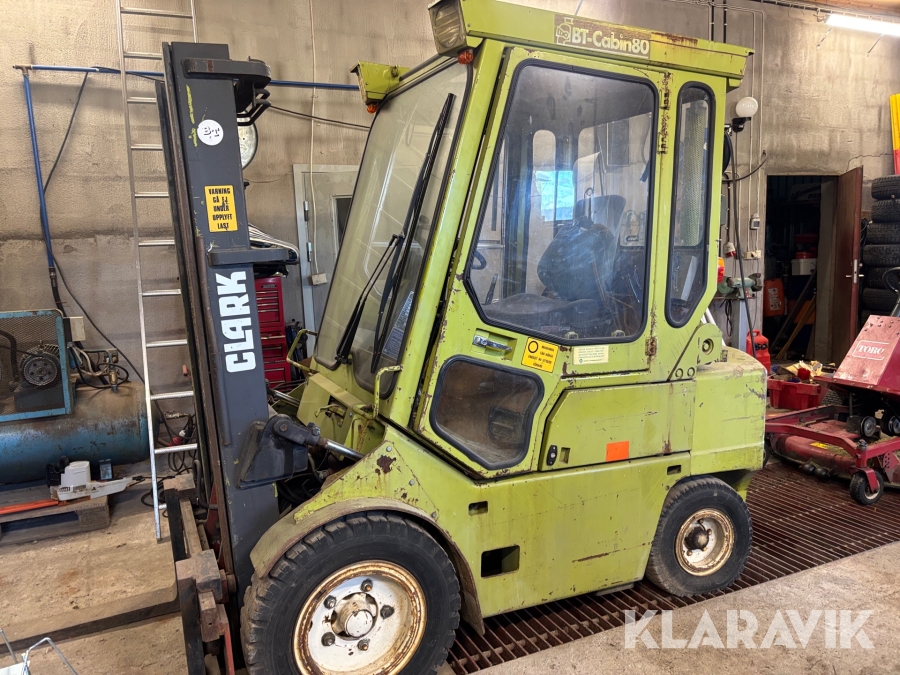 Dieseltruck Clark C 500 - YS60