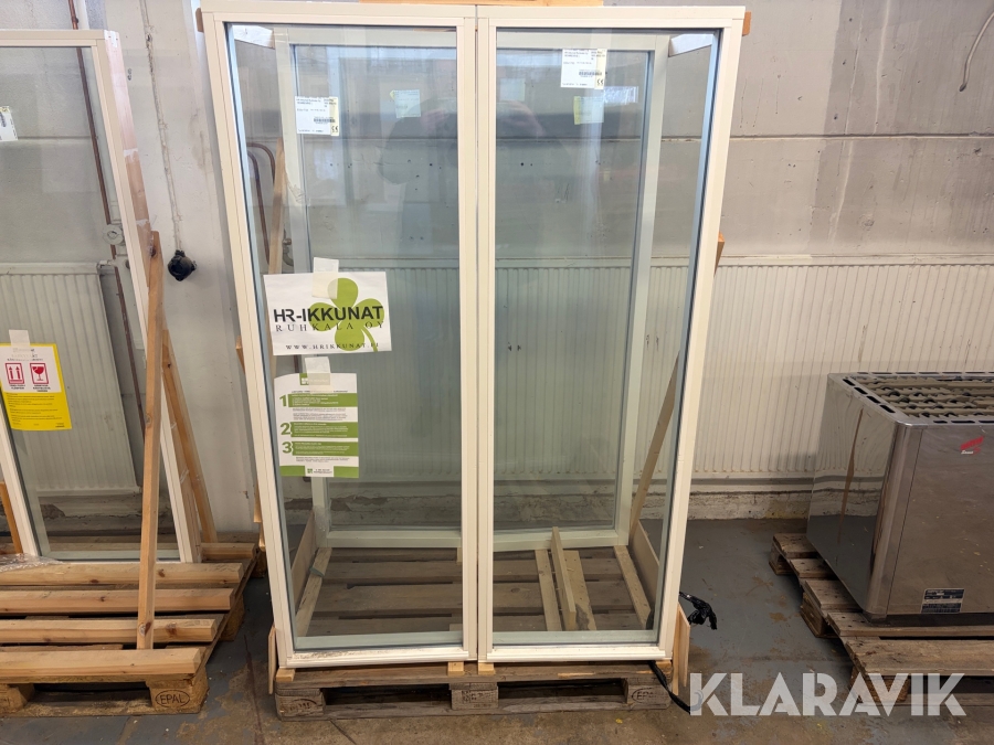 Fönster HR ikkunat 3 st