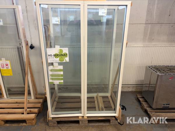 Fönster HR ikkunat 3 st
