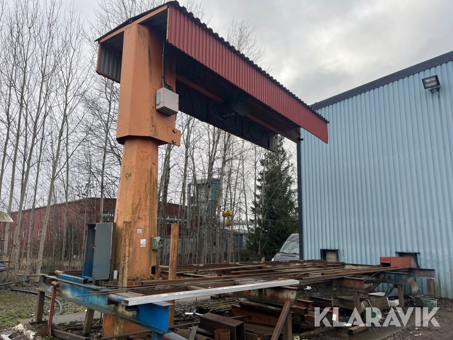 Pelarsvängkran Asea 2t