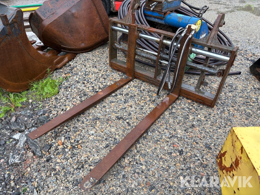 Hydrauliska pallgafflar ABL 14