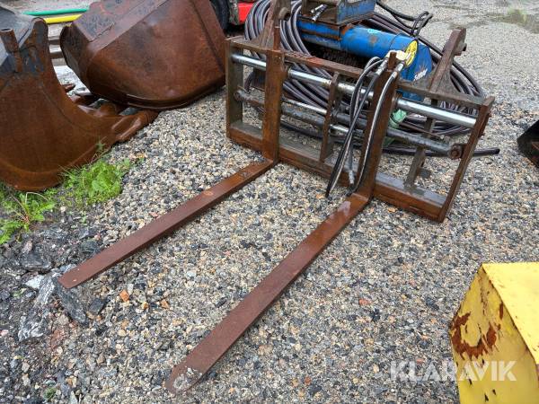 Hydrauliska pallgafflar ABL 14