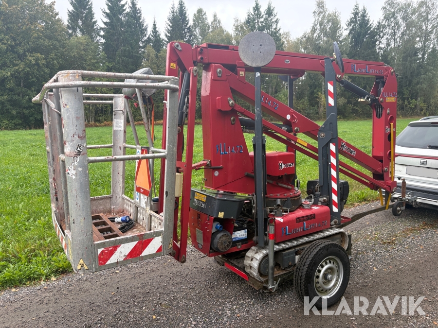 Vikbomslift Hinowa Light Lift 14.72 Bandgående