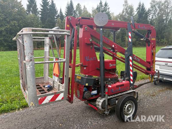Vikbomslift Hinowa Light Lift 14.72 Bandgående