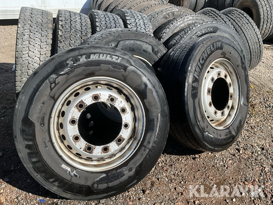 Lastbilsdäck Michelin 385/55R22,5 2st
