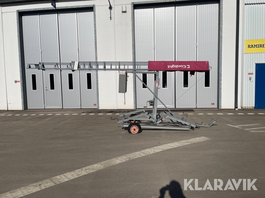 Belysningsmast Ferex Conlight12 led