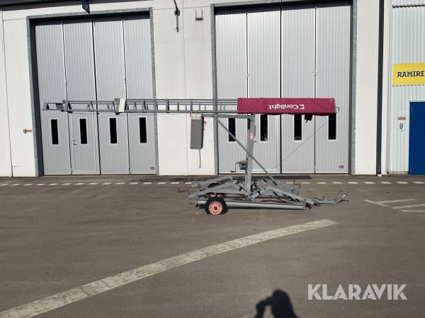 Belysningsmast Ferex Conlight12 led