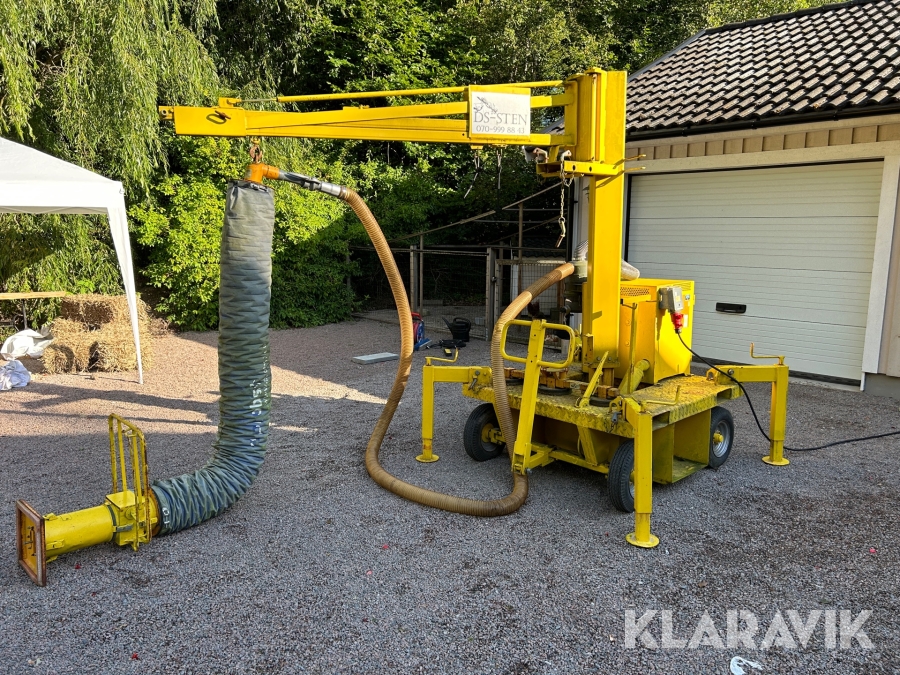 Vacuumsug Probst Jumbo Mobil 120