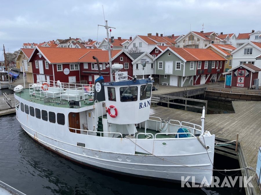 Passagerarbåt Norrköpings Varv Och Verkstäder