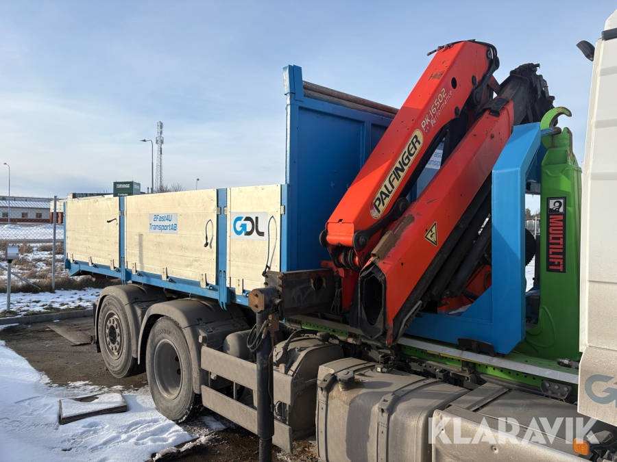 Kranflak Palfinger PK 16502