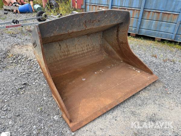 Planeringsskopa Norje S70 - 1400 liter