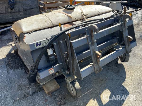 Sopvals Holms SU-1,85 med Trima fäste