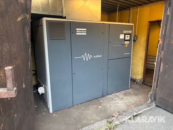 Kompressor Atlas Copco GA 75VSD