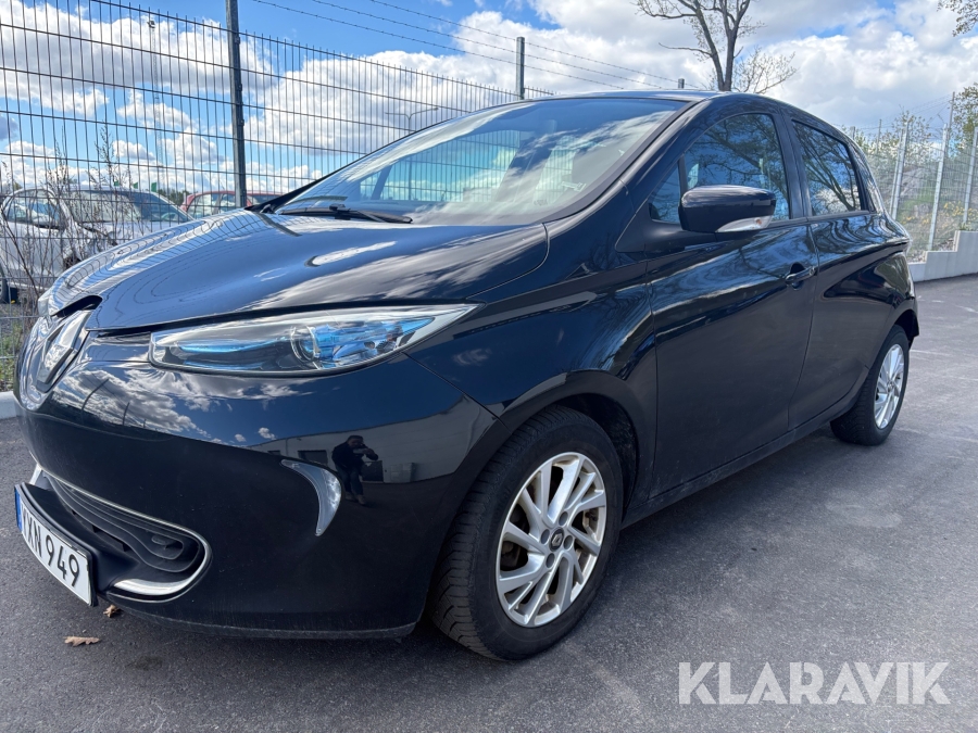 Elbil Renault Zoe