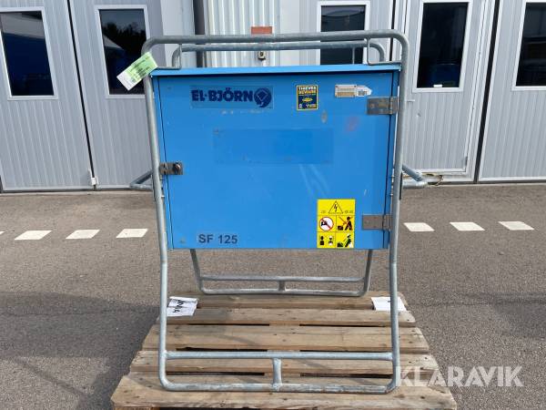 Undercentral El-Björn SF 125