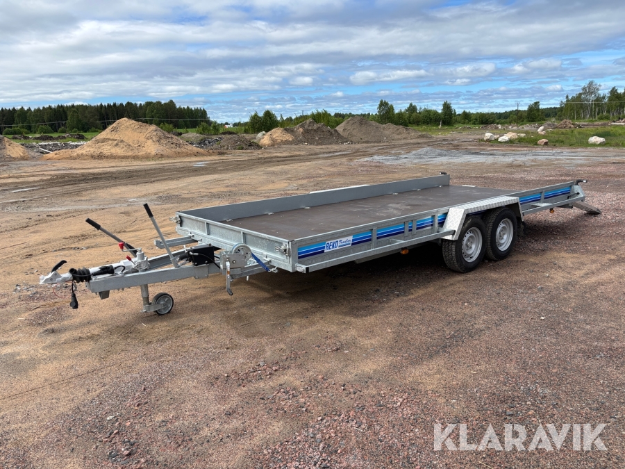 Kombitrailer Rekotrailer FC3835T