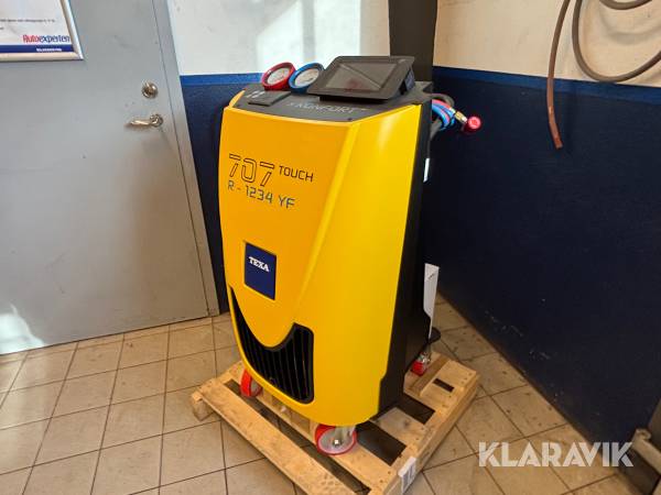 AC-maskin Texa K707R R1234yf/1