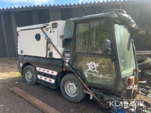 Sopmaskin Schmidt Swingo Compact 200