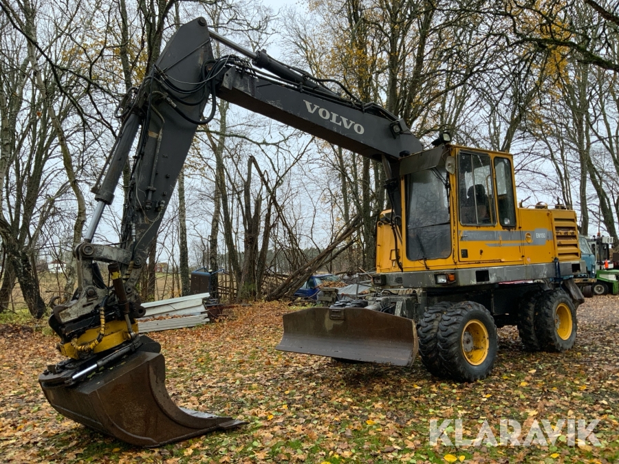 Grävmaskin Åkerman H7MC