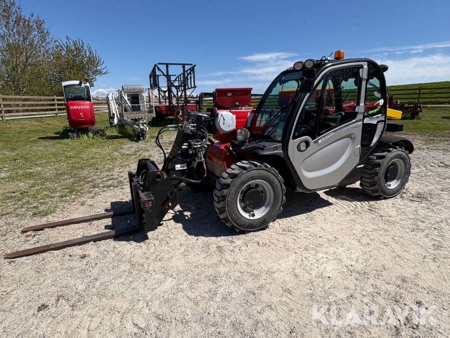 Teleskoplastare Manitou MT 625 H Comfort Med Redskap