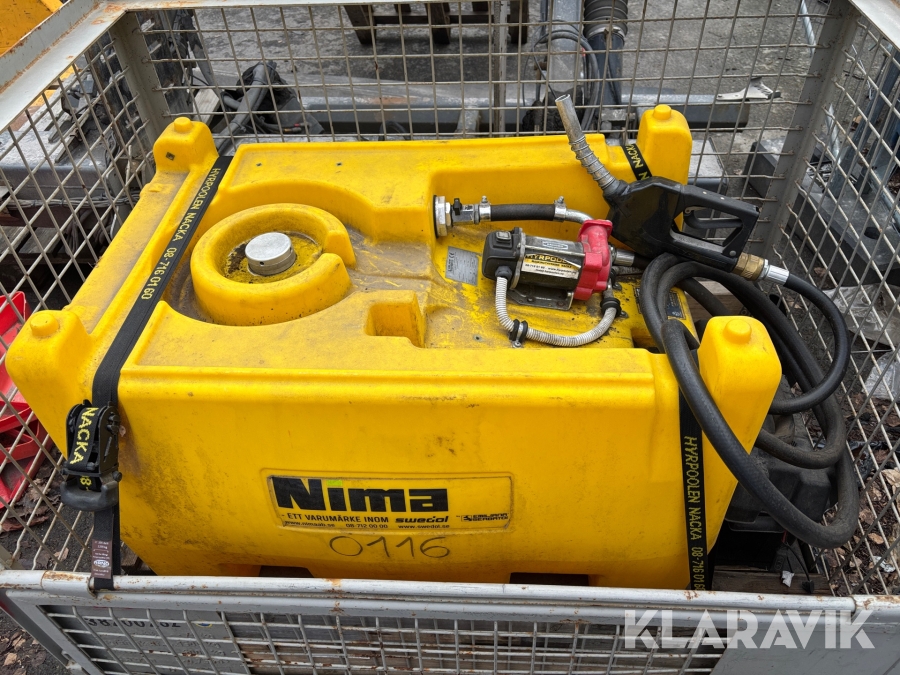 Dieseltank Nima 220L