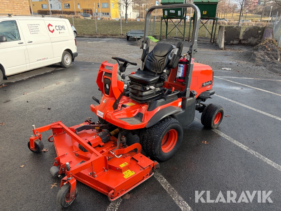 Åkgräsklippare Kubota F391