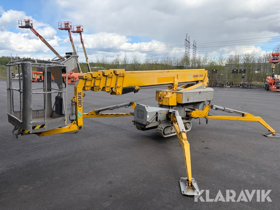 Bomlift Omme 2200 RBD Larvburen
