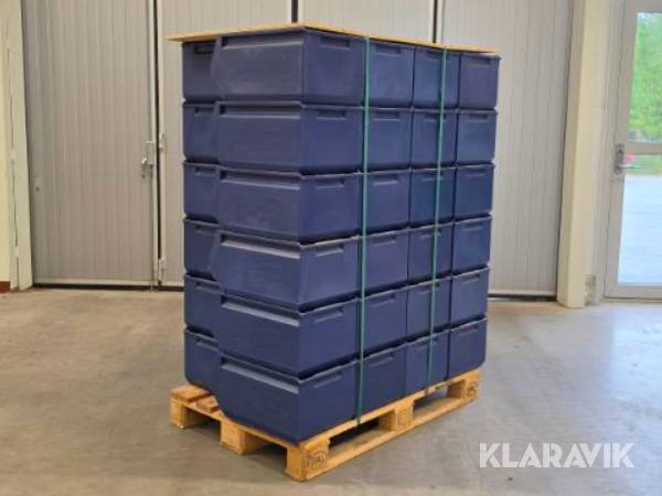 Sortimentlådor Schoeller Arca Systems 9072 36st