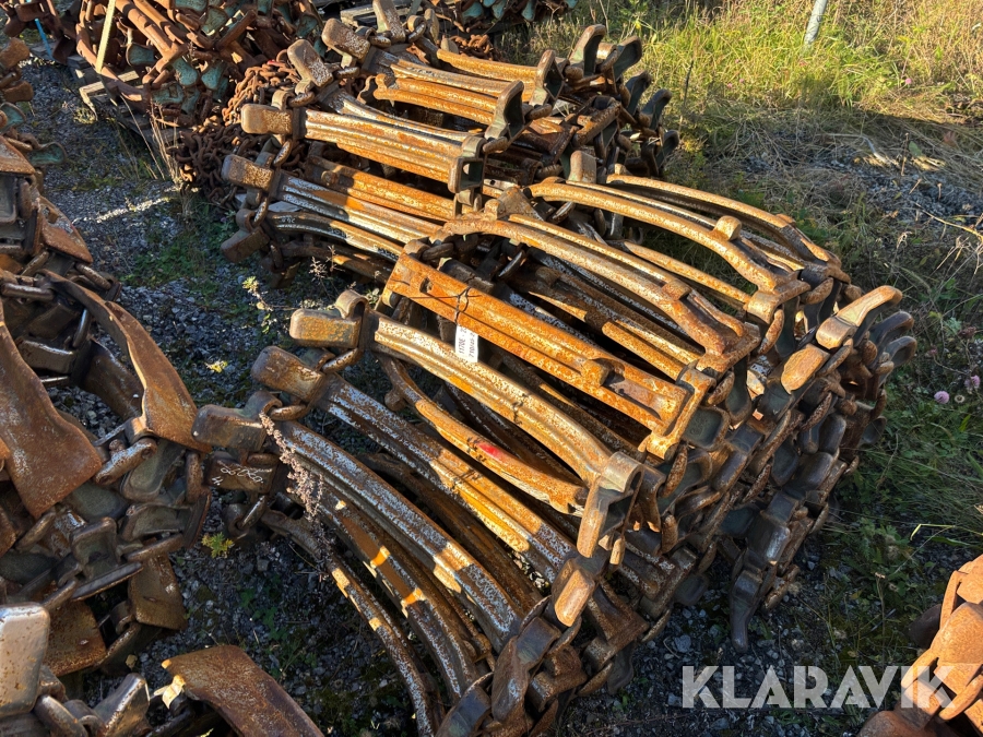 Skogsmaskinsband Clark Tracks 710/45-24.5