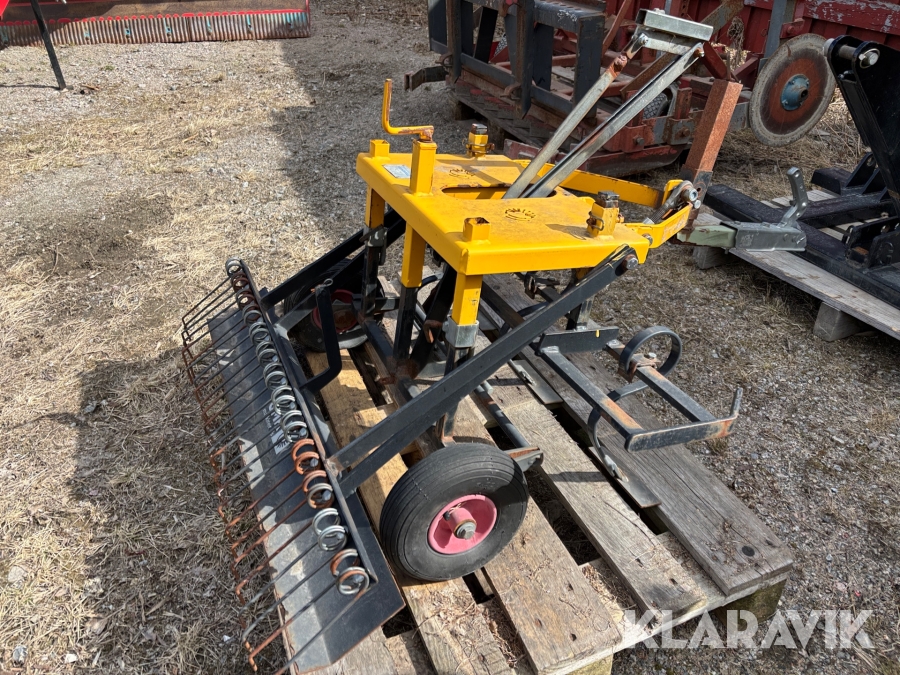 Grusharv till ATV Stensballe MR100 LB