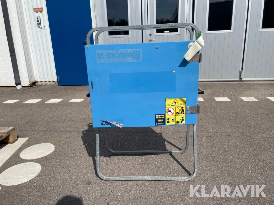 Huvudcentral El-Björn ZSF 25/311-11