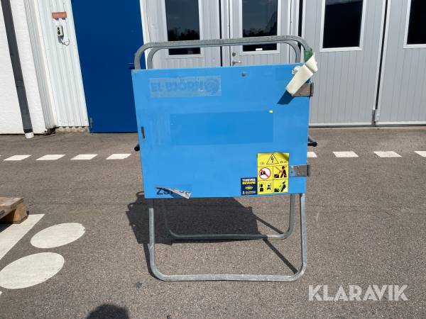 Huvudcentral El-Björn ZSF 25/311-11
