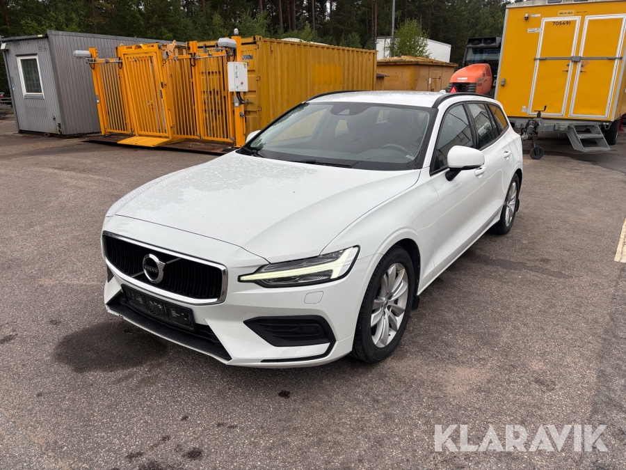 Personbil Volvo V60 II D4 AWD