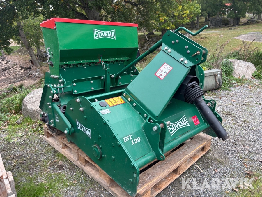 Grässåmaskin Sovema Int 120
