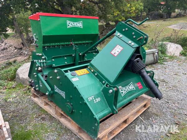 Grässåmaskin Sovema Int 120