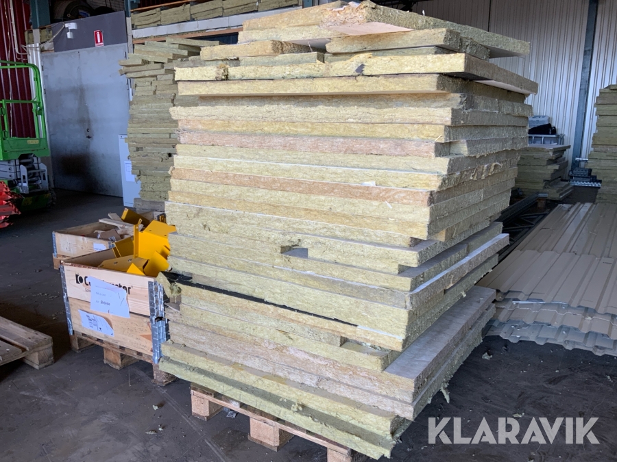 Parti isolering 5st pall