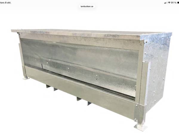 Foderbehållare Kellfri 34-KG300160
