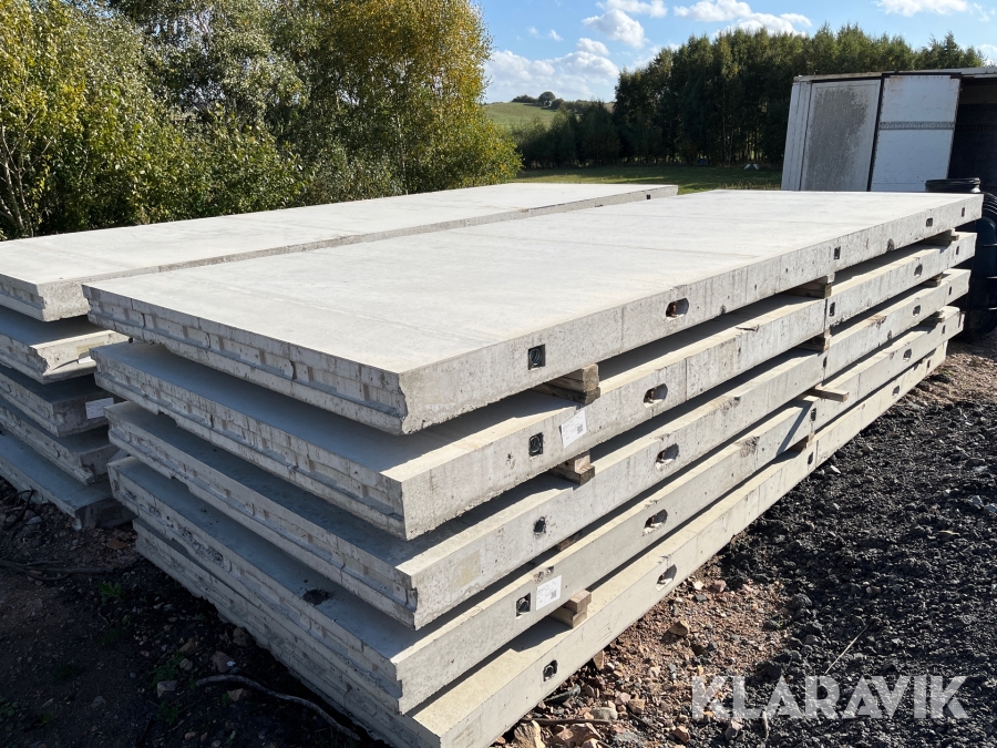 Betongväggar KP Betong 10 st